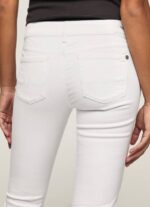 blanco pantalones pitillo clásicos Pepe Jeans 06X4299 mujer - Imagen 5