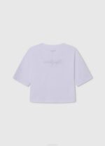 blanco playera boxy con logo estampado Pepe Jeans 06X41481 chica - Imagen 2