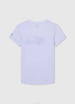blanco playera con logo de bandera Pepe Jeans 06X41606 chico - Imagen 2