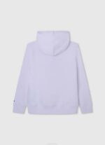 blanco sudadera con capucha y logo estampado Pepe Jeans 06X41585 chico - Imagen 2