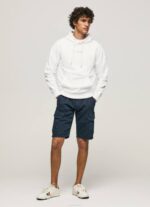 blanco suéter con capucha Pepe Jeans 06X4910 hombres - Imagen 2