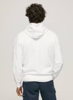 blanco suéter con capucha Pepe Jeans 06X4910 hombres - Imagen 4