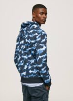 blanco suéter con estampado de camuflaje Pepe Jeans 06X4879 hombres - Imagen 4