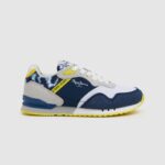 blanco tenis básicos london brighton Pepe Jeans 06X41530 chico