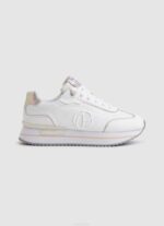 blanco tenis básicos Rusper Charm Pepe Jeans 06X4599 mujer