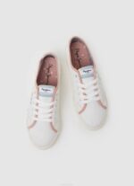 blanco tenis Brady Bandan Pepe Jeans 06X4632 mujer - Imagen 2