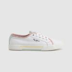 blanco tenis Brady Bandan Pepe Jeans 06X4632 mujer