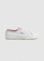 blanco tenis Brady Bandan Pepe Jeans 06X4632 mujer