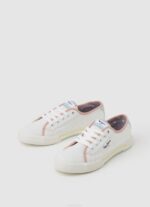 blanco tenis Brady Bandan Pepe Jeans 06X4632 mujer - Imagen 3