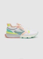 blanco tenis brit pro bright para correr Pepe Jeans 06X4576 mujer
