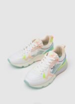 blanco tenis brit pro bright para correr Pepe Jeans 06X4576 mujer - Imagen 3