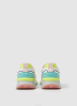 blanco tenis brit pro bright para correr Pepe Jeans 06X4576 mujer - Imagen 4