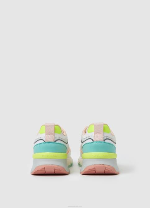blanco tenis brit pro bright para correr Pepe Jeans 06X4576 mujer - Imagen 4