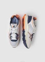 blanco tenis brit pro neon combinados Pepe Jeans 06X41221 hombres - Imagen 2