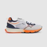 blanco tenis brit pro neon combinados Pepe Jeans 06X41221 hombres