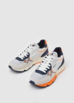 blanco tenis brit pro neon combinados Pepe Jeans 06X41221 hombres - Imagen 3
