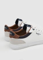 blanco tenis combinados kenton court Pepe Jeans 06X41238 hombres - Imagen 5