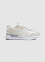 blanco tenis combinados rusper perla Pepe Jeans 06X4596 mujer