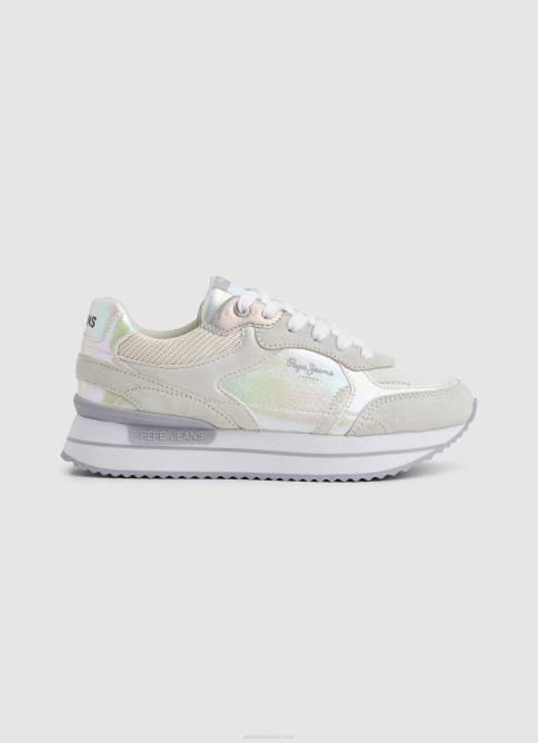 blanco_tenis_combinados_rusper_perla_pepe_jeans_06x4596_mujer.jpg blanco tenis combinados rusper perla Pepe Jeans 06X4596 mujer - Imagen 1