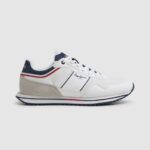 blanco tenis combinados tour club Pepe Jeans 06X41178 hombres