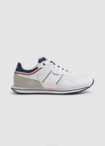 blanco tenis combinados tour club Pepe Jeans 06X41178 hombres