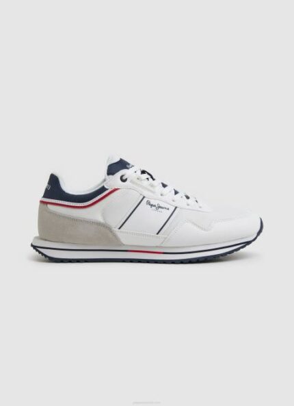 blanco tenis combinados tour club Pepe Jeans 06X41178 hombres