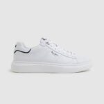 blanco tenis Eaton con parte de cuero Pepe Jeans 06X41208 hombres