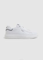blanco tenis Eaton con parte de cuero Pepe Jeans 06X41208 hombres
