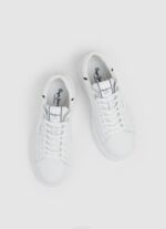 blanco tenis Eaton con parte de cuero Pepe Jeans 06X41208 hombres - Imagen 3