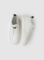 blanco tenis estilo calcetín Yogi Pepe Jeans 06X41190 hombres - Imagen 2