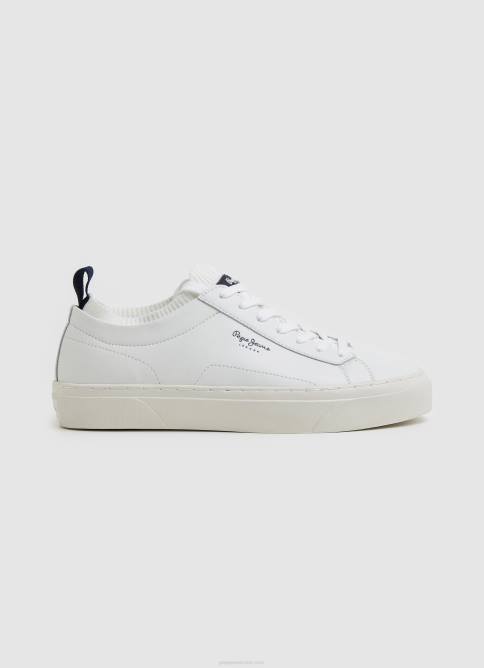 blanco_tenis_estilo_calcetin_yogi_pepe_jeans_06x41190_hombres.jpg blanco tenis estilo calcetín Yogi Pepe Jeans 06X41190 hombres - Imagen 1