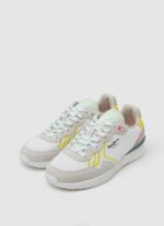 blanco tenis holland de malla Pepe Jeans 06X4605 mujer - Imagen 3