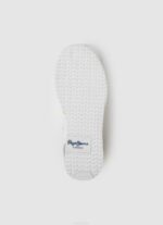 blanco tenis holland de malla Pepe Jeans 06X4605 mujer - Imagen 5