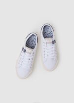 blanco tenis ottis con plataforma Pepe Jeans 06X4608 mujer - Imagen 2