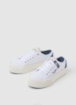 blanco tenis ottis con plataforma Pepe Jeans 06X4608 mujer - Imagen 3