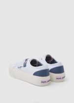 blanco tenis ottis con plataforma Pepe Jeans 06X4608 mujer - Imagen 4