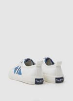 blanco tenis vulcanizados con bandera allen Pepe Jeans 06X41562 chico - Imagen 4
