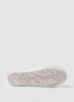 blanco tenis vulcanizados con bandera allen Pepe Jeans 06X4620 mujer - Imagen 5