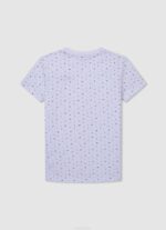 blanco toda la camiseta estampada Pepe Jeans 06X41627 chico - Imagen 2