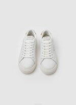 blanco zapatillas adams basic de piel Pepe Jeans 06X4585 mujer - Imagen 2