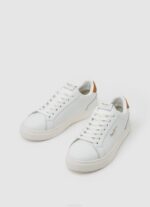 blanco zapatillas adams basic de piel Pepe Jeans 06X4585 mujer - Imagen 3