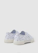 blanco zapatillas básicas brady shine Pepe Jeans 06X41323 chica - Imagen 4