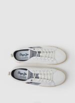 blanco zapatillas blucher de lona Pepe Jeans 06X41216 hombres - Imagen 2