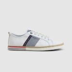 blanco zapatillas blucher de lona Pepe Jeans 06X41216 hombres