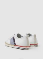 blanco zapatillas blucher de lona Pepe Jeans 06X41216 hombres - Imagen 4