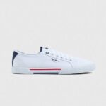 blanco zapatillas brady basicas Pepe Jeans 06X41242 hombres