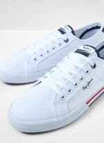 blanco zapatillas brady basicas Pepe Jeans 06X41242 hombres - Imagen 5