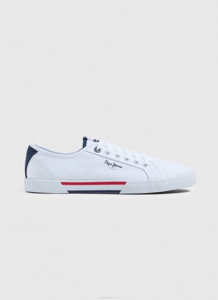 blanco zapatillas brady basicas Pepe Jeans 06X41242 hombres