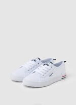 blanco zapatillas brady basicas Pepe Jeans 06X41560 chico - Imagen 3