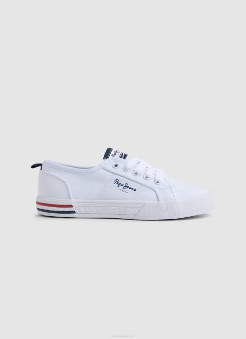 blanco_zapatillas_brady_basicas_pepe_jeans_06x41560_chico.jpg blanco zapatillas brady basicas Pepe Jeans 06X41560 chico - Imagen 1
